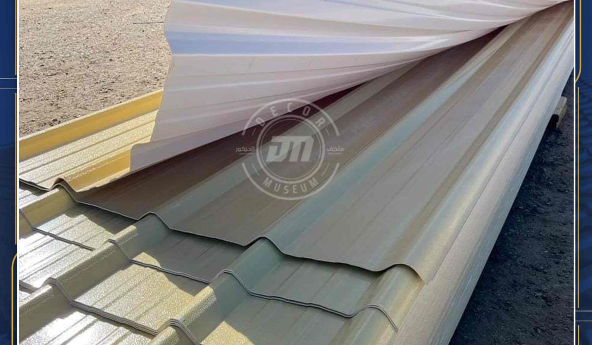بديل صاج upvc