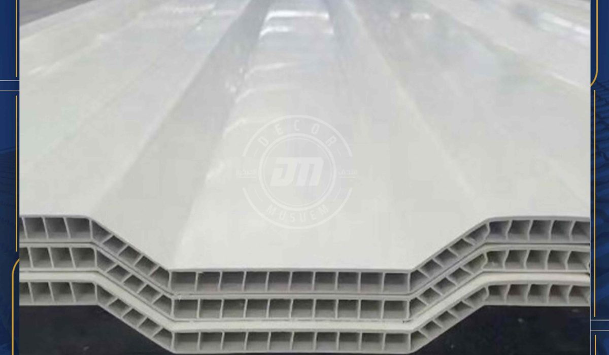 استكشف 10 أسرار عن بديل الصاج المعرج uPVC