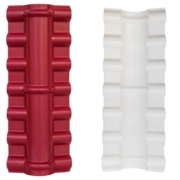طمبوشة Pvc مضلعة