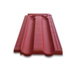 قطعة PVC مارسيليا إيطالي بديل قرميد بلاستيك، 0.41 متر، سمك 3 مم، عازل للحرارة وكاتم للصوت