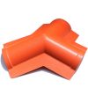 زاوية ثلاثية pvc