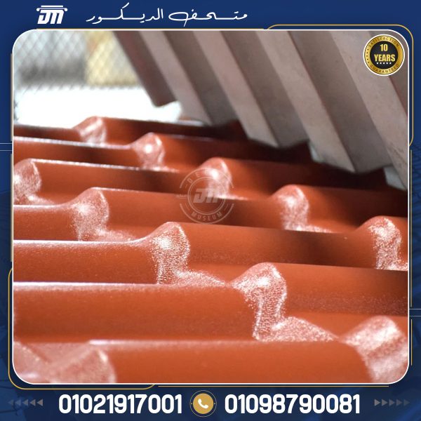 سعر لوح PVC بديل القرميد